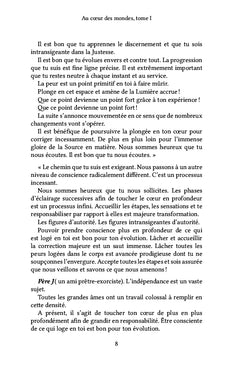 Au coeur des mondes, tome I