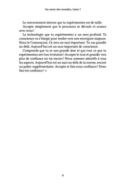 Au coeur des mondes, tome I