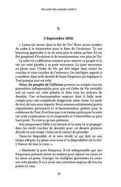 Au coeur des mondes, tome I
