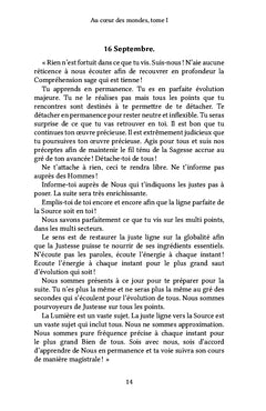 Au coeur des mondes, tome I