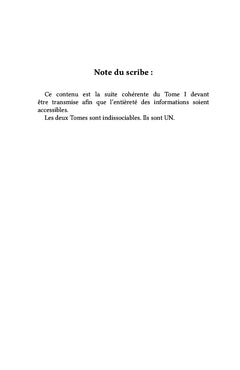 Au coeur des mondes, tome II