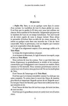 Au coeur des mondes, tome II