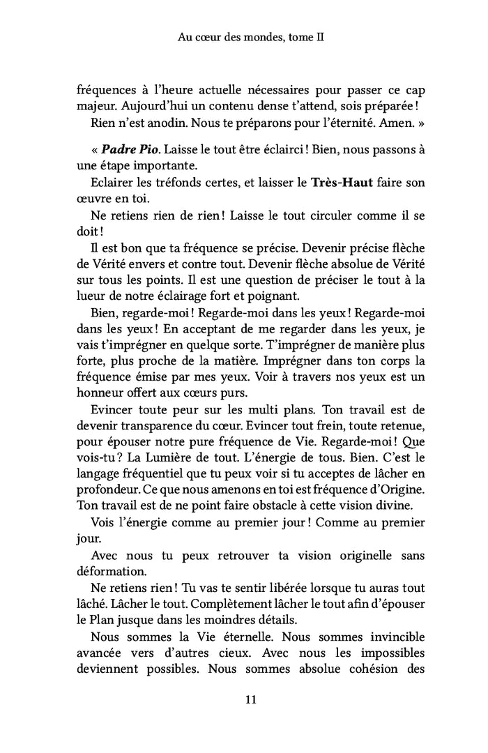 Au coeur des mondes, tome II