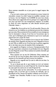 Au coeur des mondes, tome II