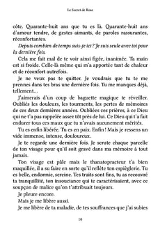 Le secret de Rose