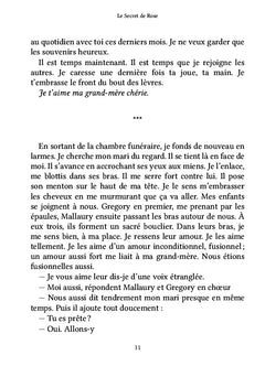 Le secret de Rose