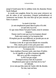 Le secret de Rose