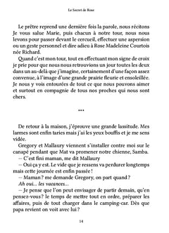 Le secret de Rose
