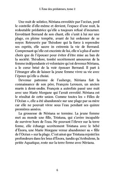 L'Âme des prédateurs, tome 2