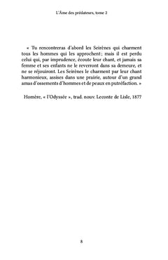 L'Âme des prédateurs, tome 2