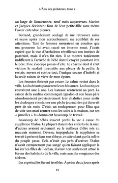 L'Âme des prédateurs, tome 2