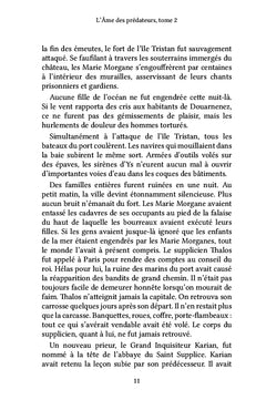 L'Âme des prédateurs, tome 2