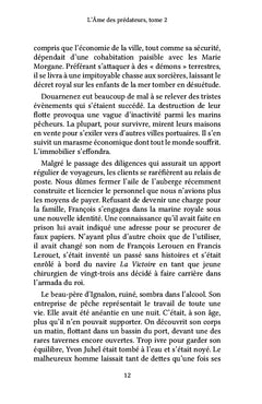 L'Âme des prédateurs, tome 2