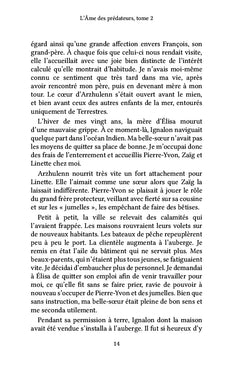 L'Âme des prédateurs, tome 2