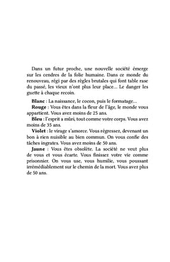 Les Vieux, tome I