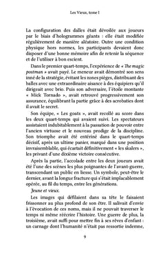 Les Vieux, tome I