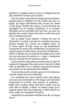 Les Vieux, tome I