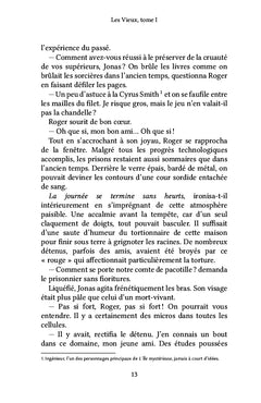 Les Vieux, tome I