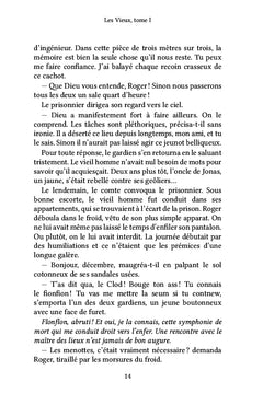 Les Vieux, tome I