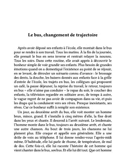 À la lisière