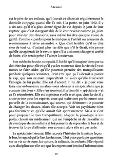 À la lisière