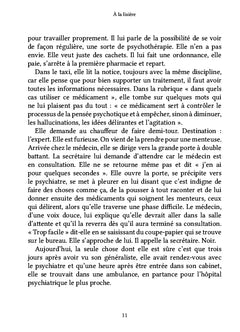 À la lisière