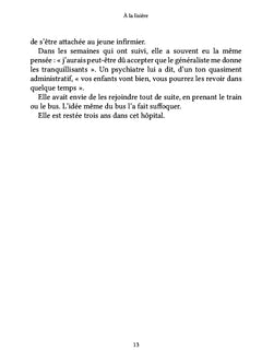 À la lisière