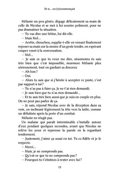 Et si... on (re)commençait