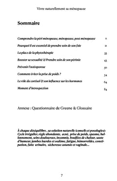 Vivre naturellement sa ménopause