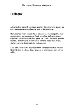 Vivre naturellement sa ménopause