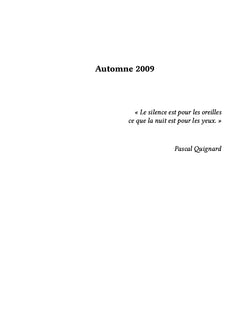 C'est une nuit à foutre la nuit dehors