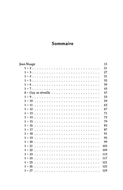 Jean Nuage, une histoire