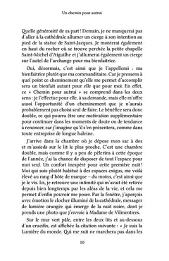 Un chemin pour autrui