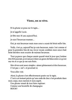 Viens, on se rêve