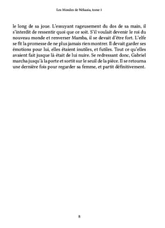 Les Mondes de Nékasia, tome 1