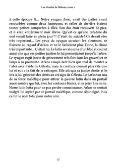 Les Mondes de Nékasia, tome 1