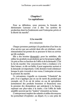Les Élections : pour en sortir ensemble ?