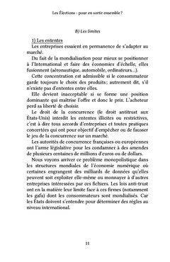 Les Élections : pour en sortir ensemble ?
