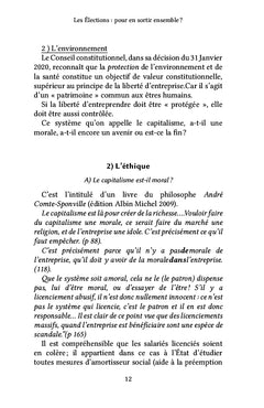 Les Élections : pour en sortir ensemble ?