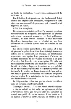Les Élections : pour en sortir ensemble ?