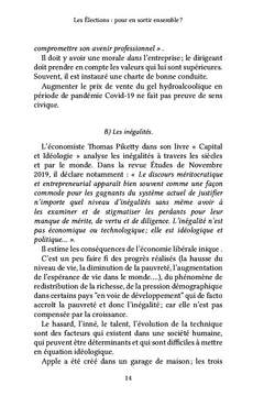 Les Élections : pour en sortir ensemble ?