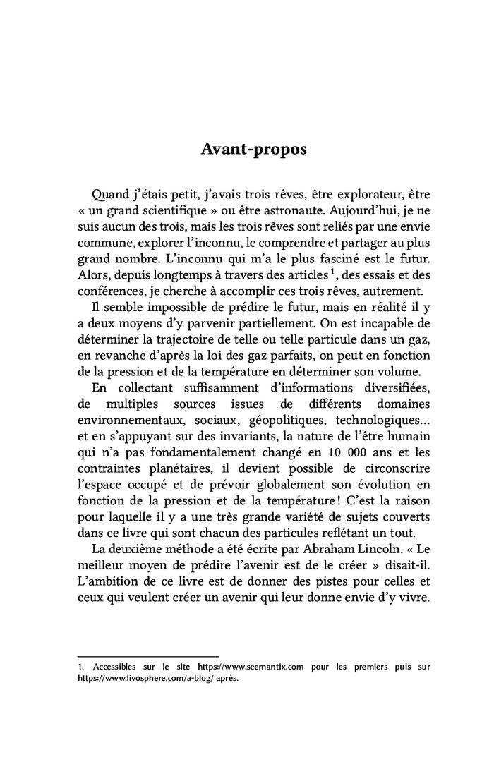 2050 crash ou renaissance ?