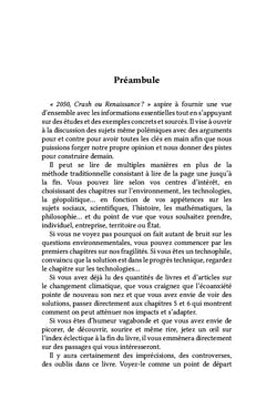 2050 crash ou renaissance ?