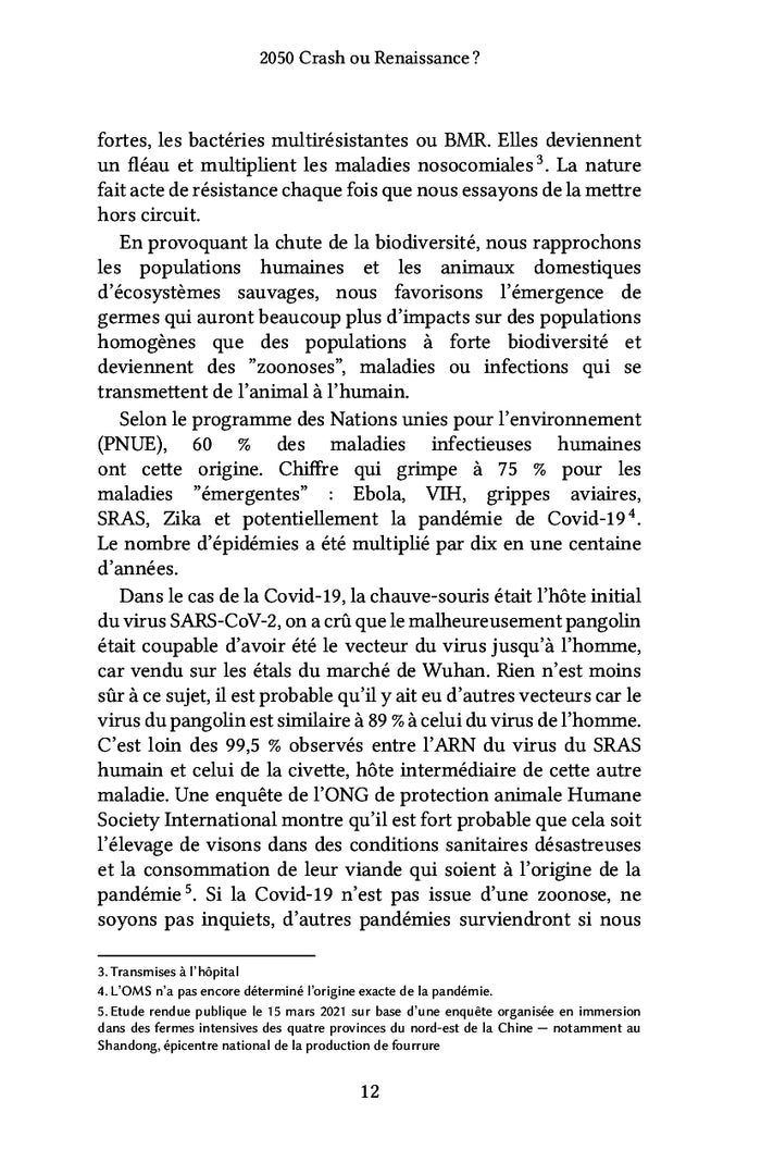 2050 crash ou renaissance ?