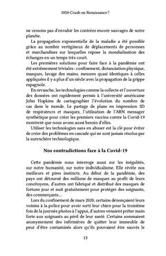 2050 crash ou renaissance ?