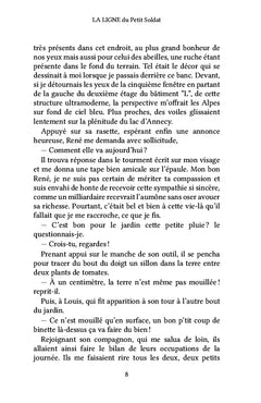 La ligne du petit soldat