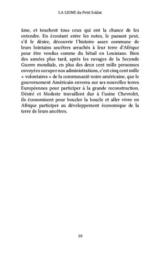 La ligne du petit soldat
