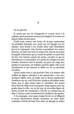 La ligne du petit soldat