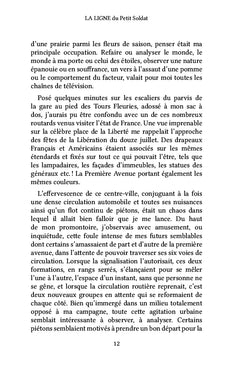 La ligne du petit soldat