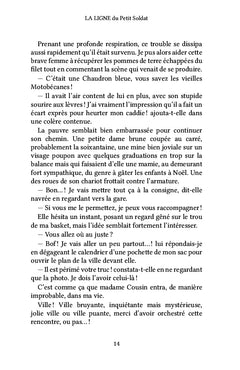 La ligne du petit soldat